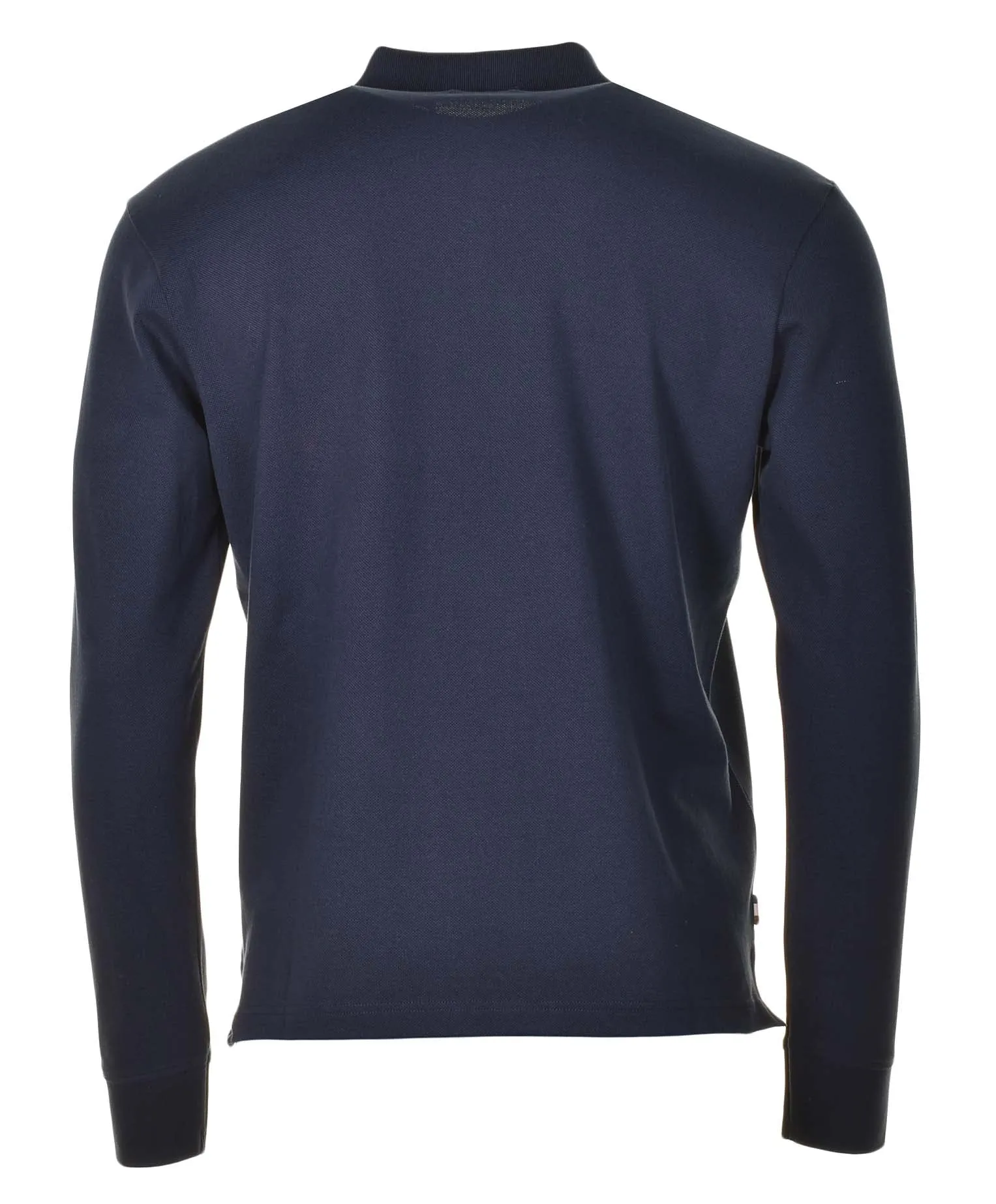 Active Club Check Insert Long Sleeve Polo sold by RAGAZZI product image thumbnail 2
