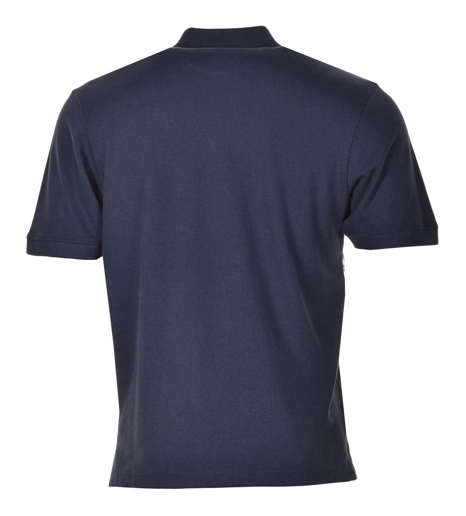 Active Club Check Insert Short Sleeve Polo sold by RAGAZZI product image thumbnail 2