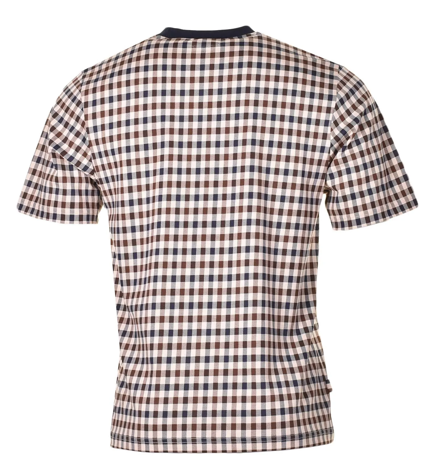 Active Club Check Short Sleeve T Shirt sold by RAGAZZI product image thumbnail 2