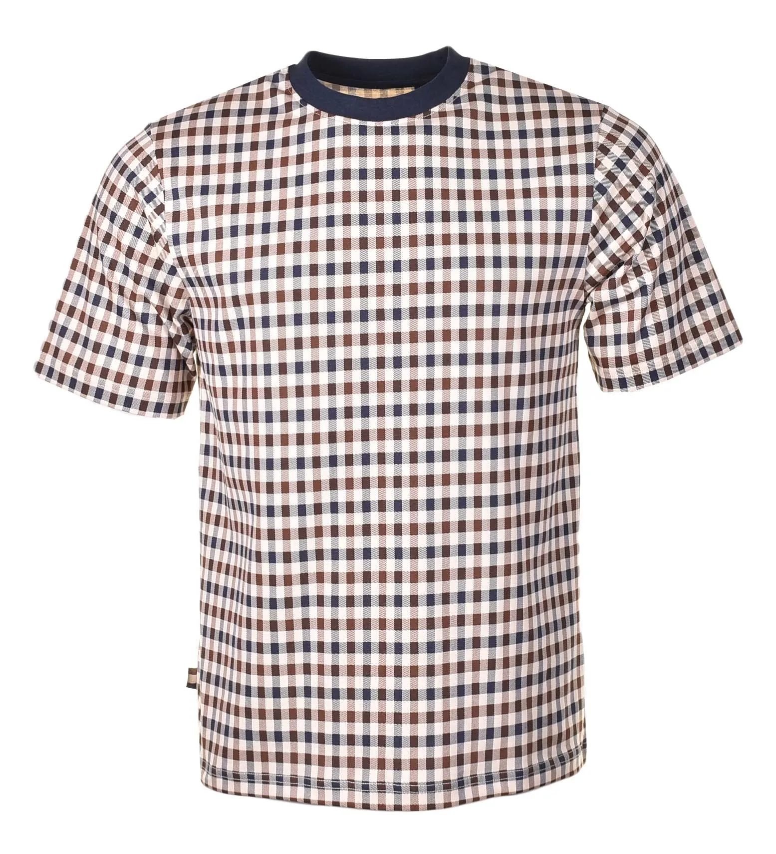 Active Club Check Short Sleeve T Shirt sold by RAGAZZI