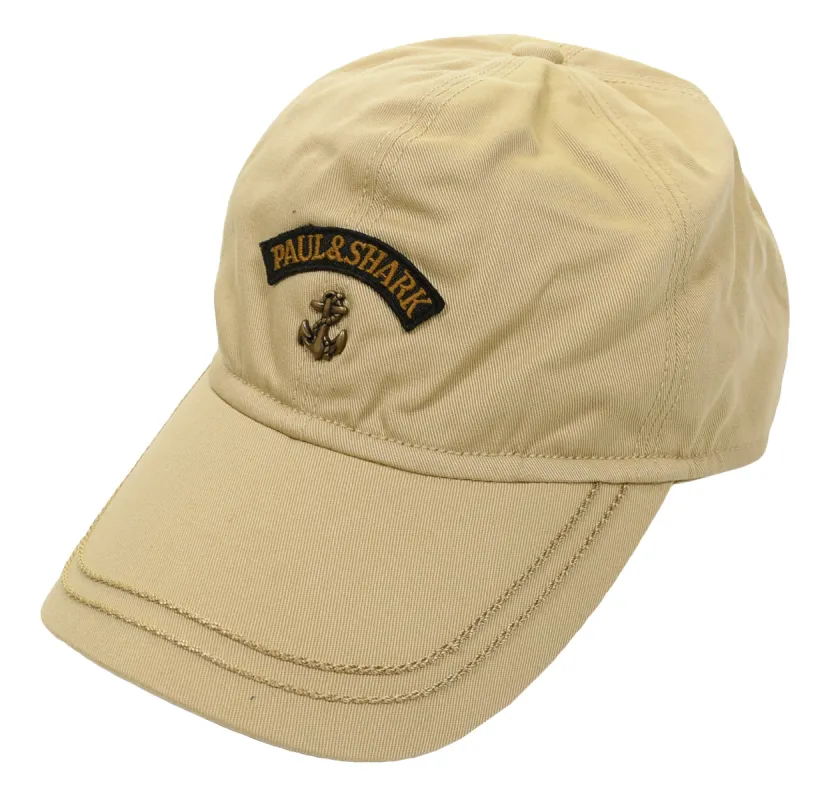 Anchor Cap Beige made by Paul & Shark