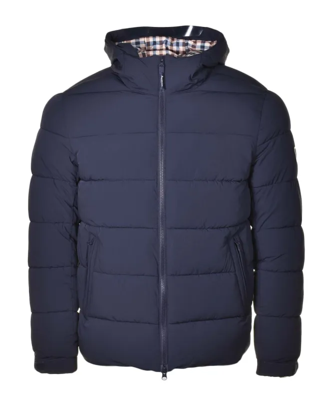 Active Peak Hooded Puffer Jacket Navy sold by RAGAZZI