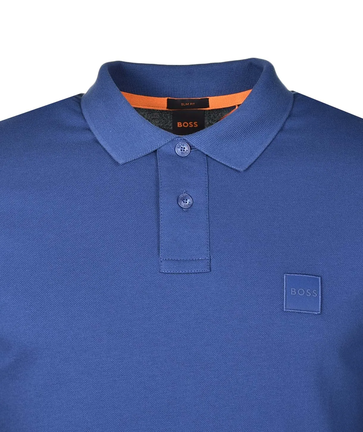 Passenger Short Sleeve Polo Shirt 494 Open Blue sold by RAGAZZI product image thumbnail 3