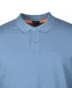 Passenger Short Sleeve Polo Shirt 472 Open Blue sold by RAGAZZI
