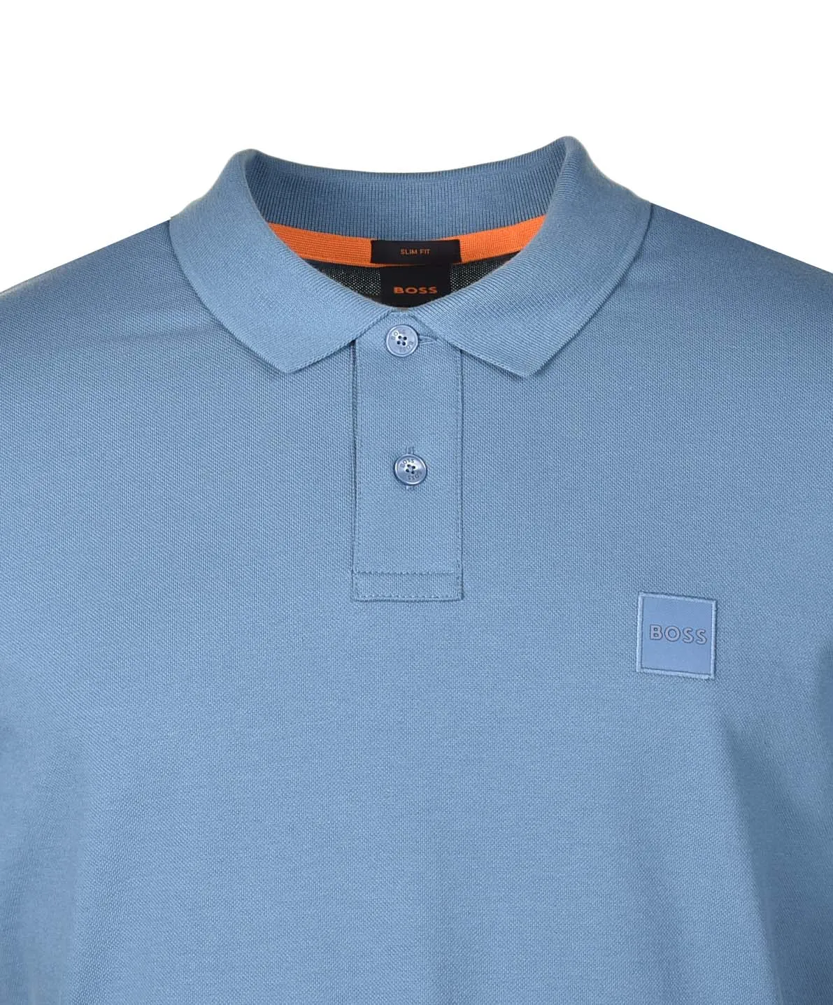 Passenger Short Sleeve Polo Shirt 472 Open Blue sold by RAGAZZI product image thumbnail 3