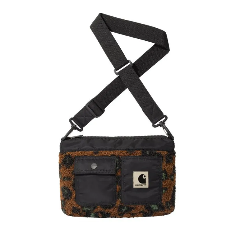 Orla Strap Camo Bag Tamarind Black sold by RAGAZZI