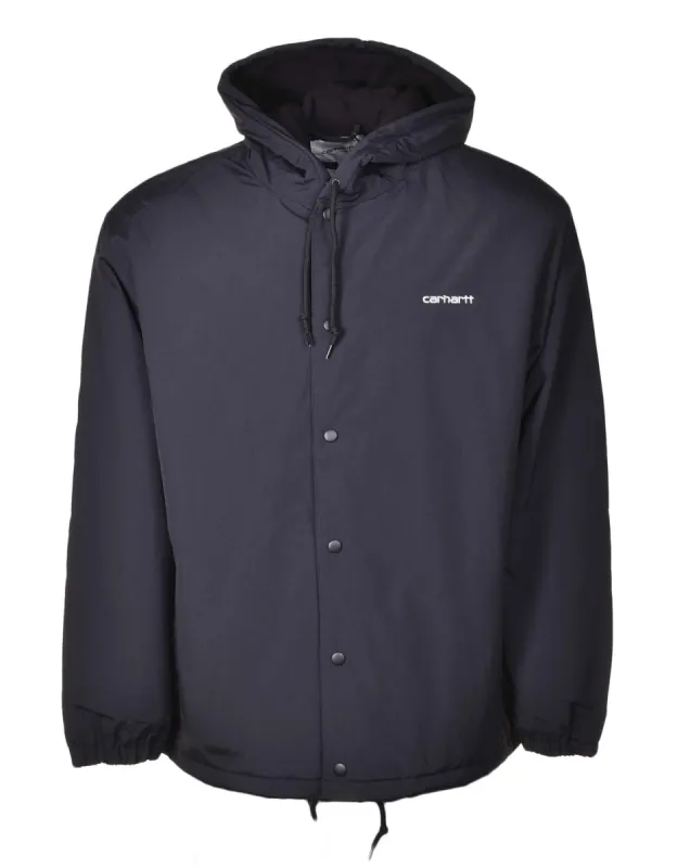 Hooded Coach Jacket Black sold by RAGAZZI