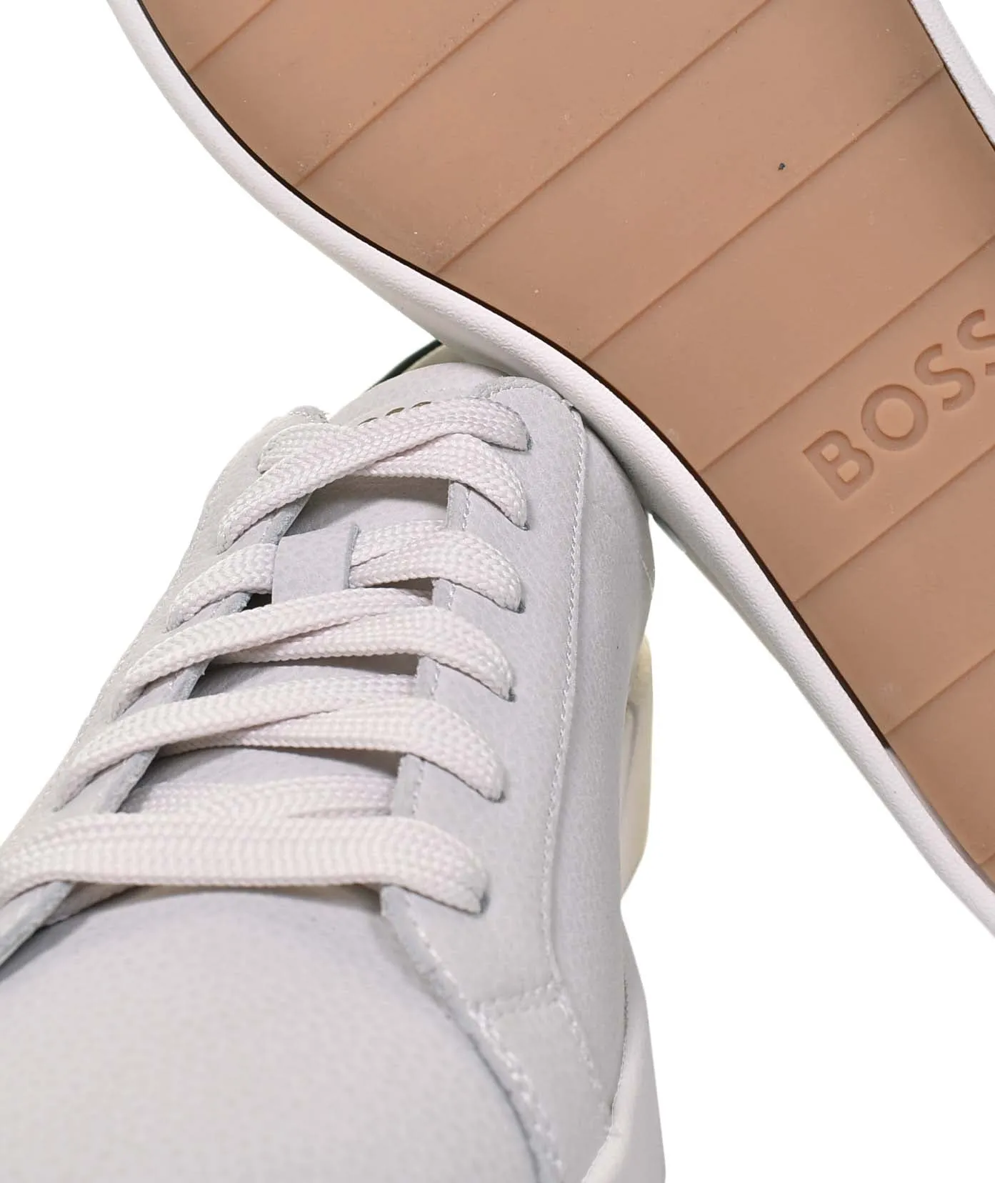 Belwar Tenn Trainers Open White sold by RAGAZZI product image thumbnail 5