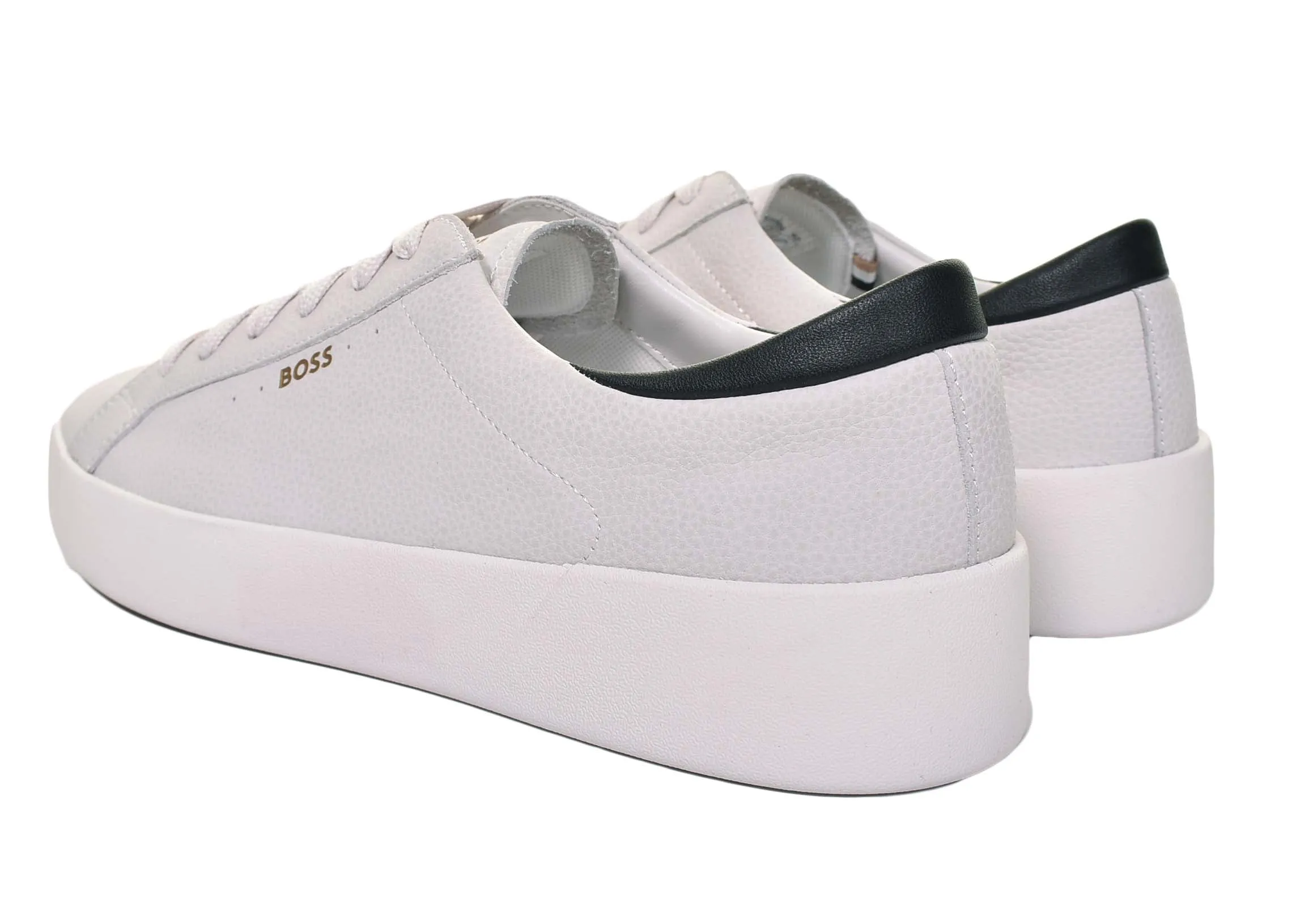 Belwar Tenn Trainers Open White sold by RAGAZZI product image thumbnail 3