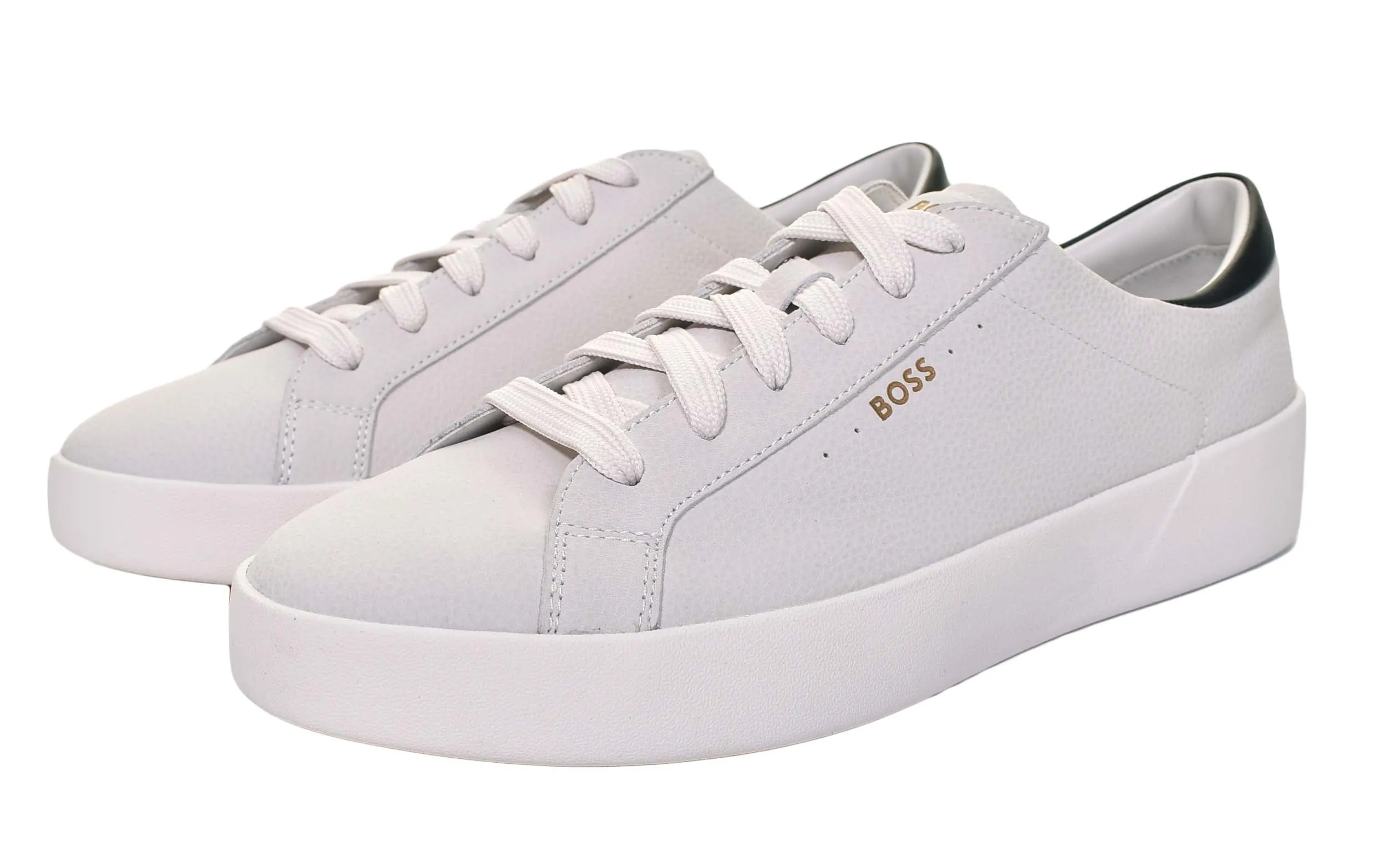 Belwar Tenn Trainers Open White sold by RAGAZZI product image thumbnail 2