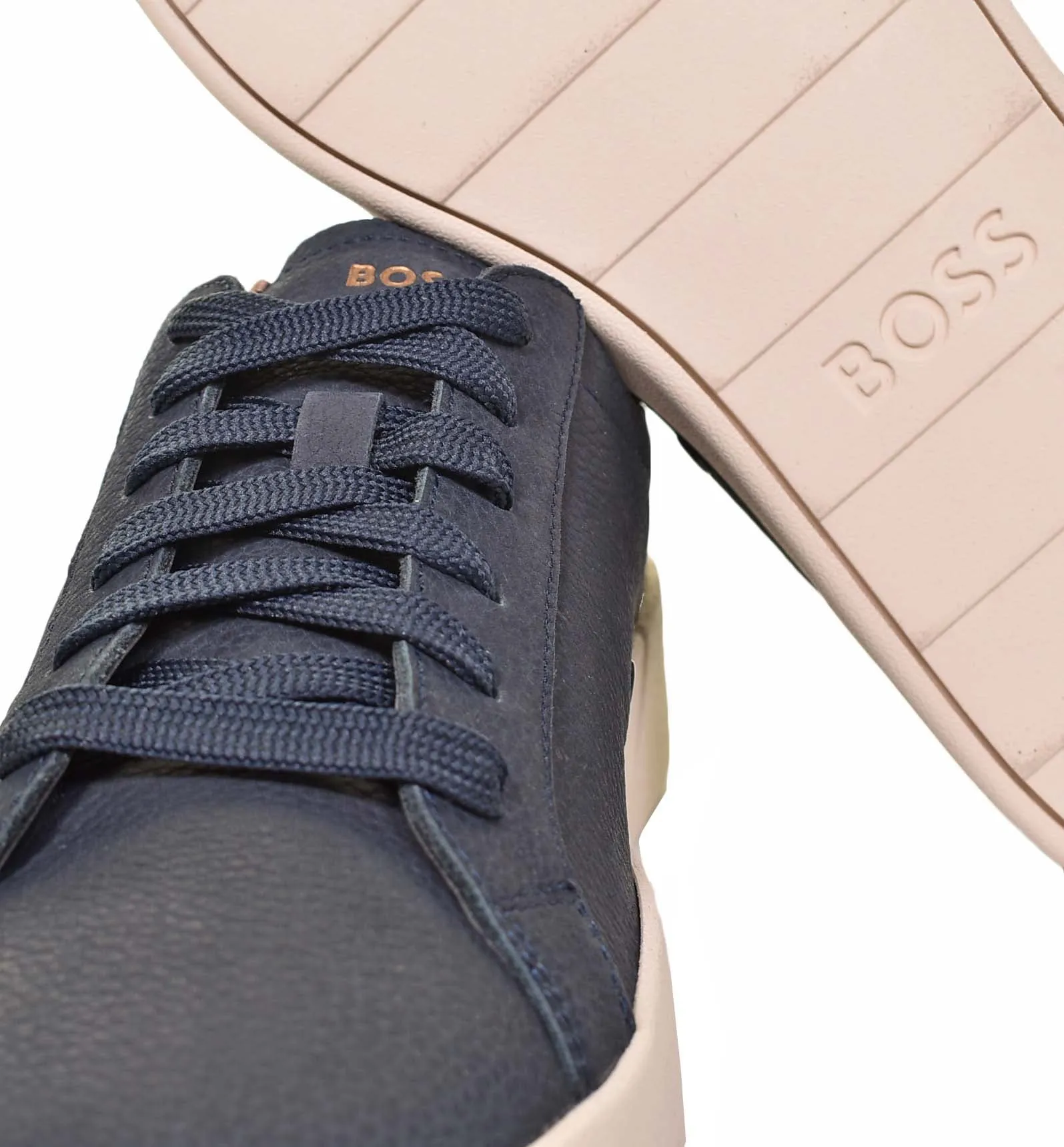 Belwar Tenn Trainers Dark Blue sold by RAGAZZI product image thumbnail 5