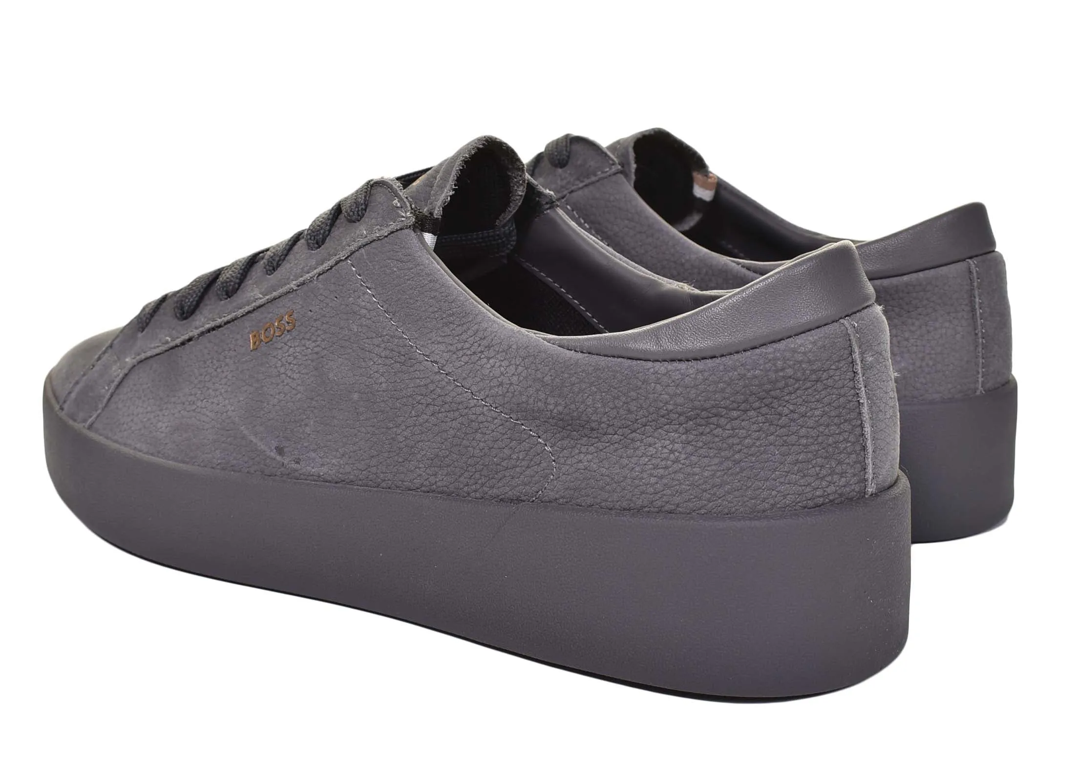 Belwar Tenn Trainers Dark Grey sold by RAGAZZI product image thumbnail 3