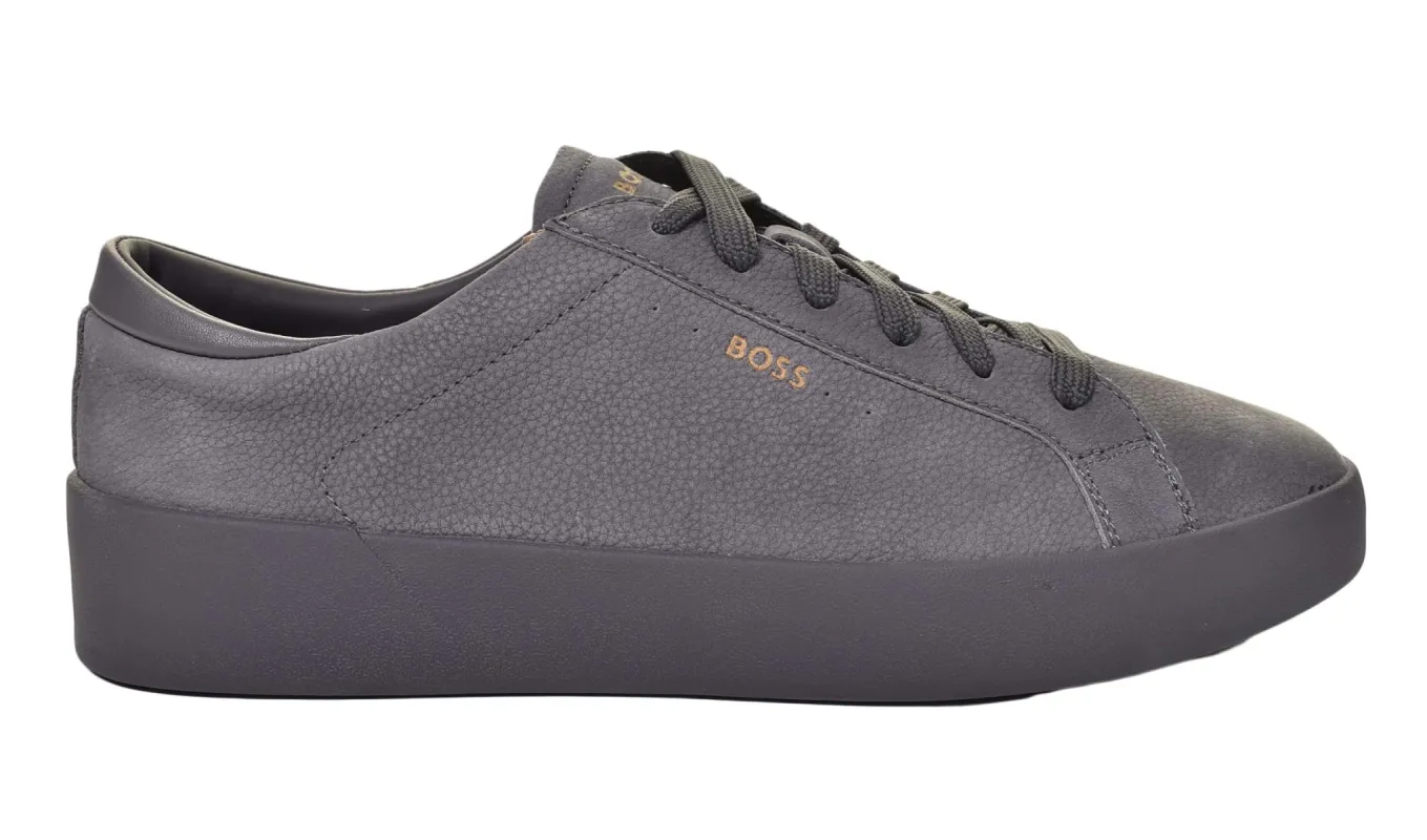 Belwar Tenn Trainers Dark Grey sold by RAGAZZI