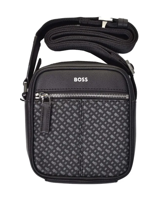 Zair NS Zip Bag Black sold by RAGAZZI