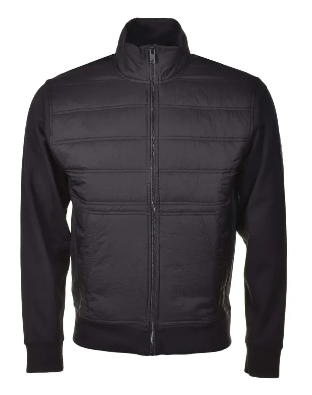 Ze Puff Track Jacket Black sold by RAGAZZI