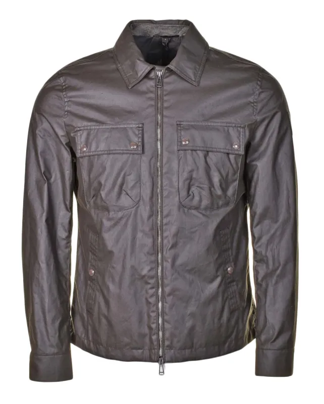 Tour Overshirt Burnt Oak sold by RAGAZZI