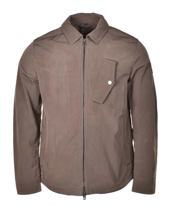 Hauler Overshirt Clay Brown sold by RAGAZZI