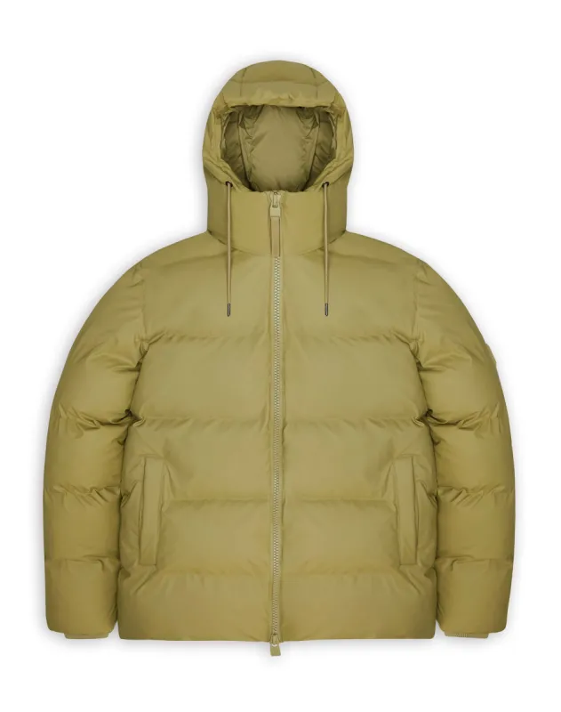 Alta Puffer Jacket Khaki sold by RAGAZZI