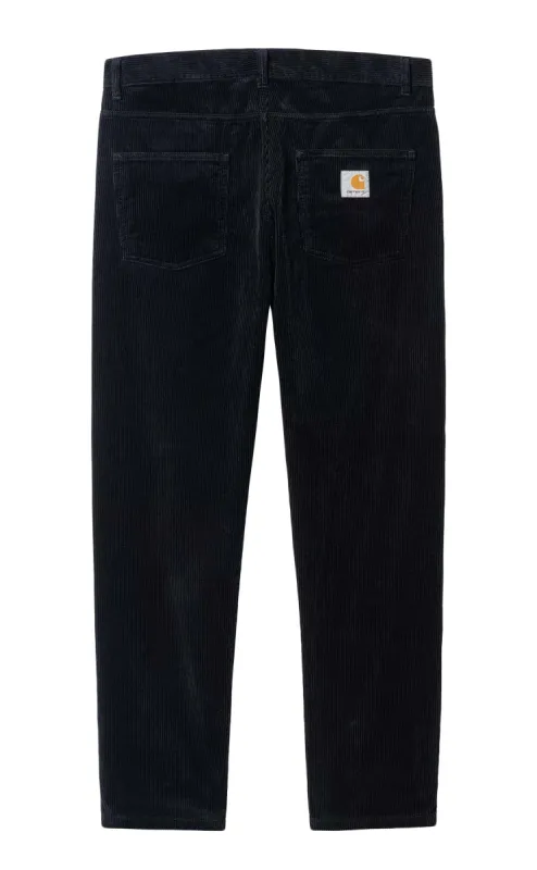 Newel Pant Coventry Corduroy 8 Wales 9.7oz Dark Navy sold by RAGAZZI