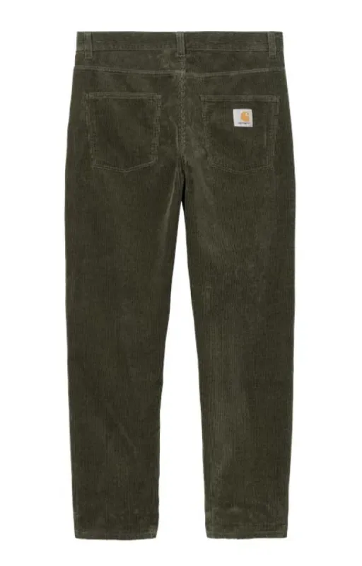Newel Pant Coventry Corduroy 8 Wales 9.7oz Office Green sold by RAGAZZI