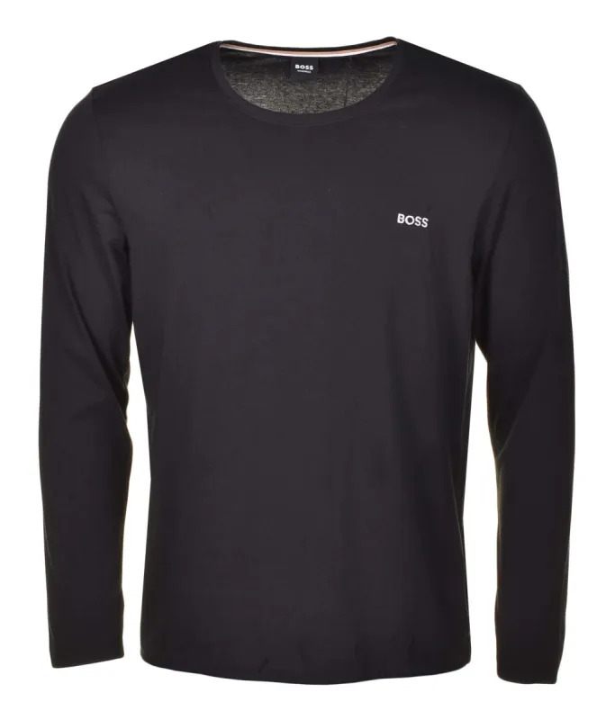 Mix & Match Long Sleeve T Shirt 001 Black made by BOSS ORANGE