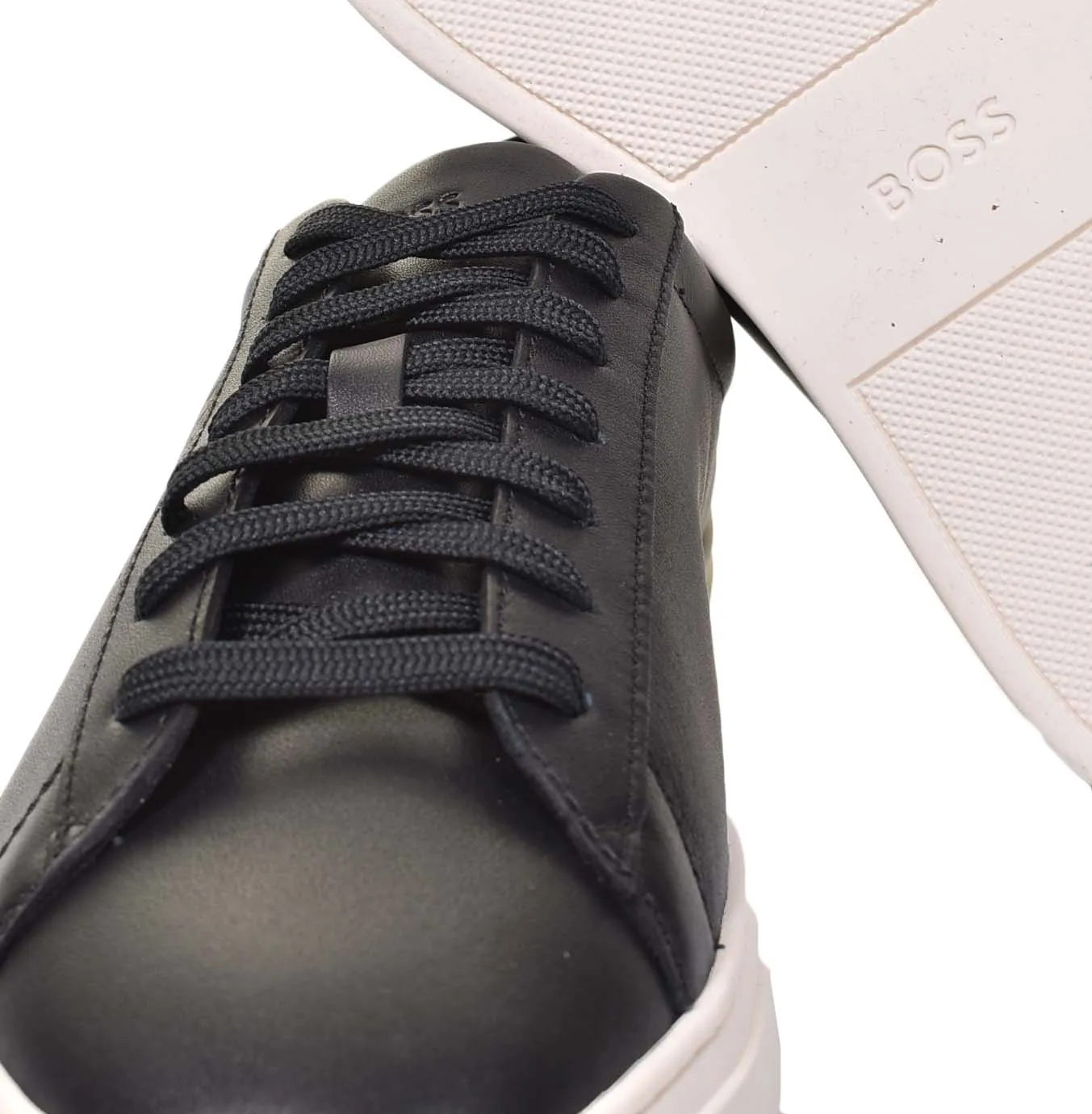 Kieran Tenn Trainers Black sold by RAGAZZI product image thumbnail 5