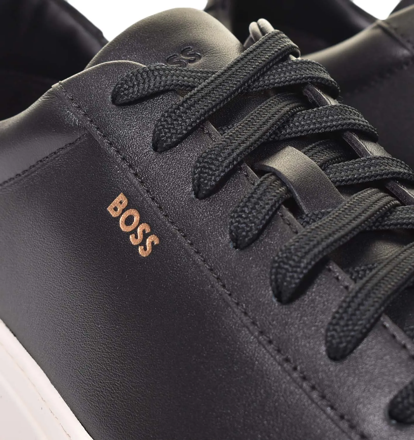 Kieran Tenn Trainers Black sold by RAGAZZI product image thumbnail 4