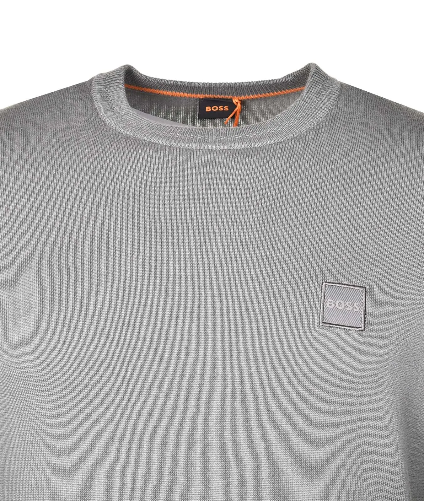 Kanovano Knitted Jumper Open Grey sold by RAGAZZI product image thumbnail 3