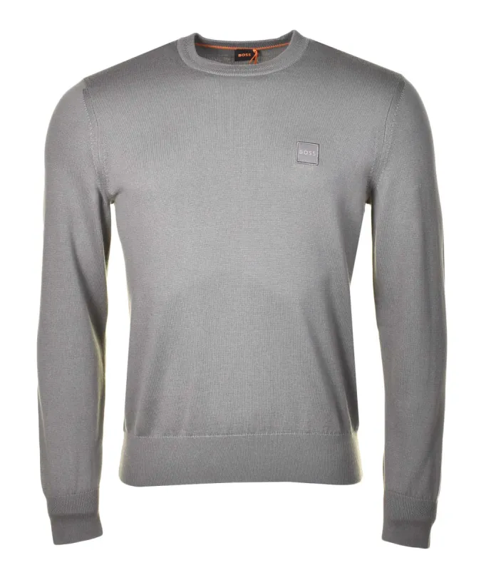 Kanovano Knitted Jumper Open Grey sold by RAGAZZI