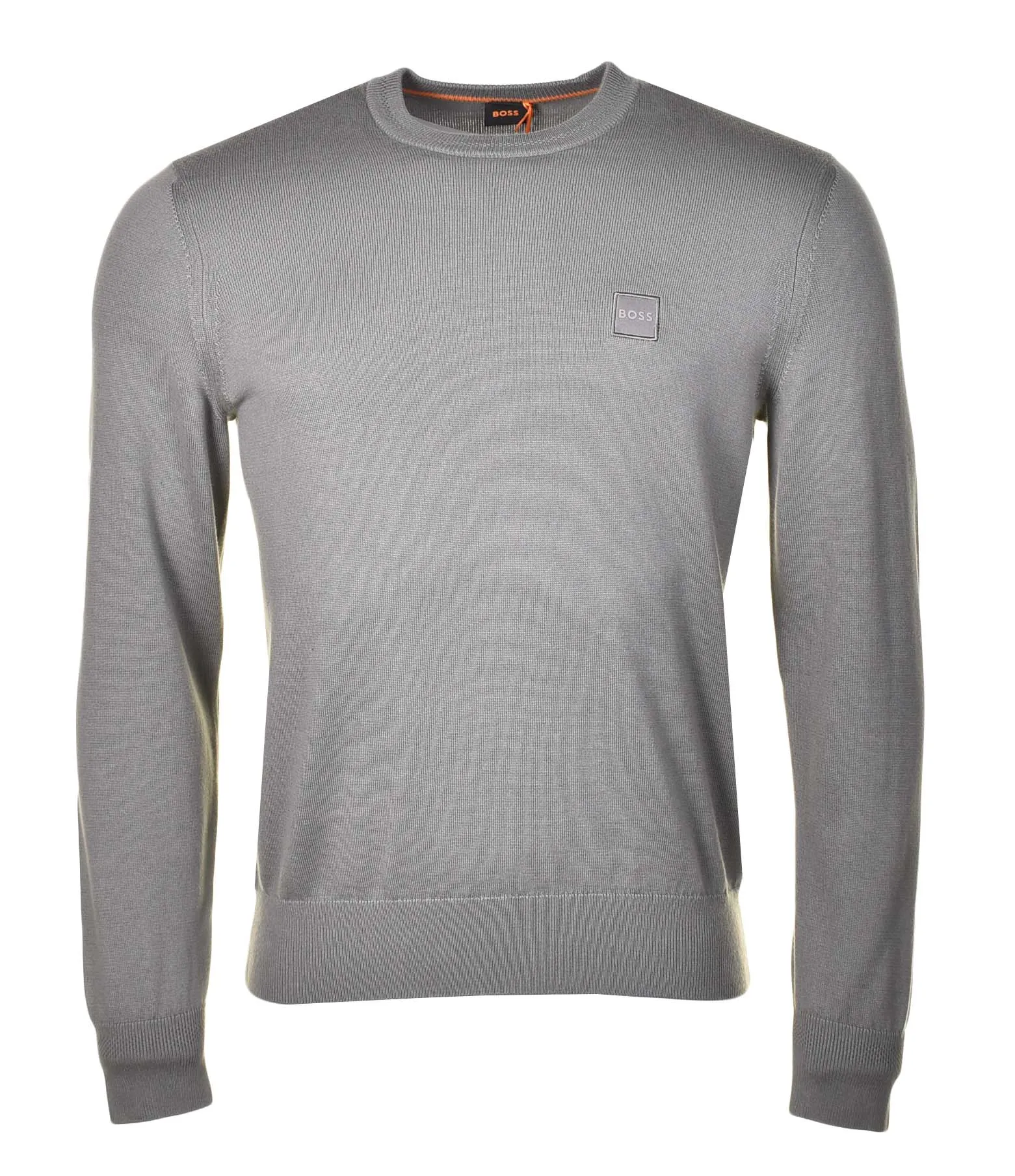 Kanovano Knitted Jumper Open Grey sold by RAGAZZI