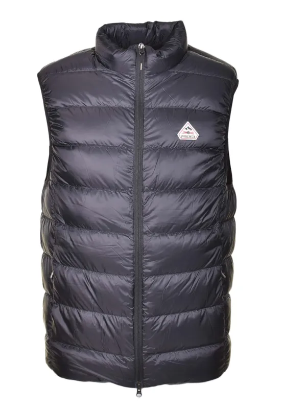 Arial 2 Lightweight Down Vest Black sold by RAGAZZI