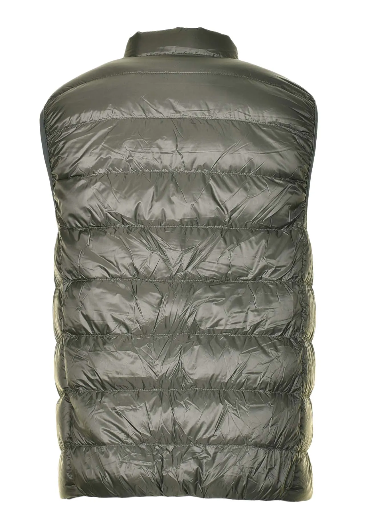 Arial 2 Lightweight Down Vest Deep Khaki sold by RAGAZZI product image thumbnail 2