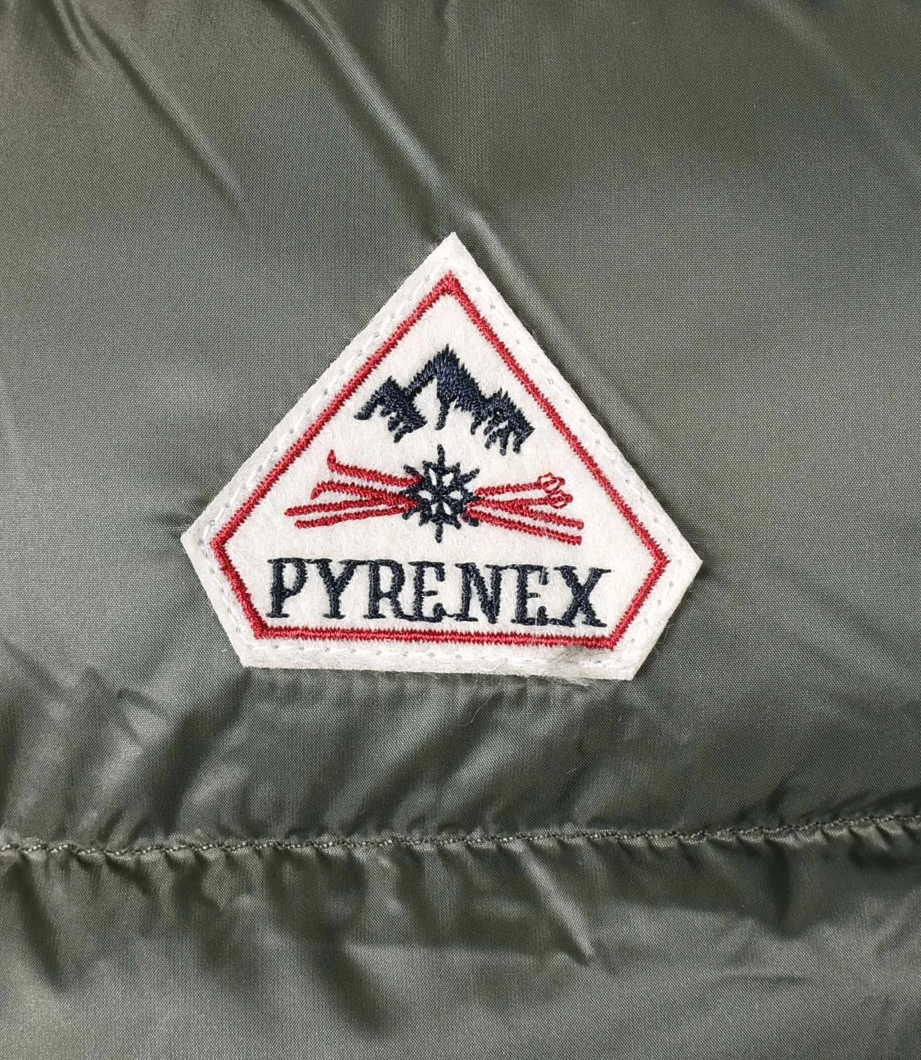 Arial 2 Lightweight Down Vest Deep Khaki sold by RAGAZZI product image thumbnail 4