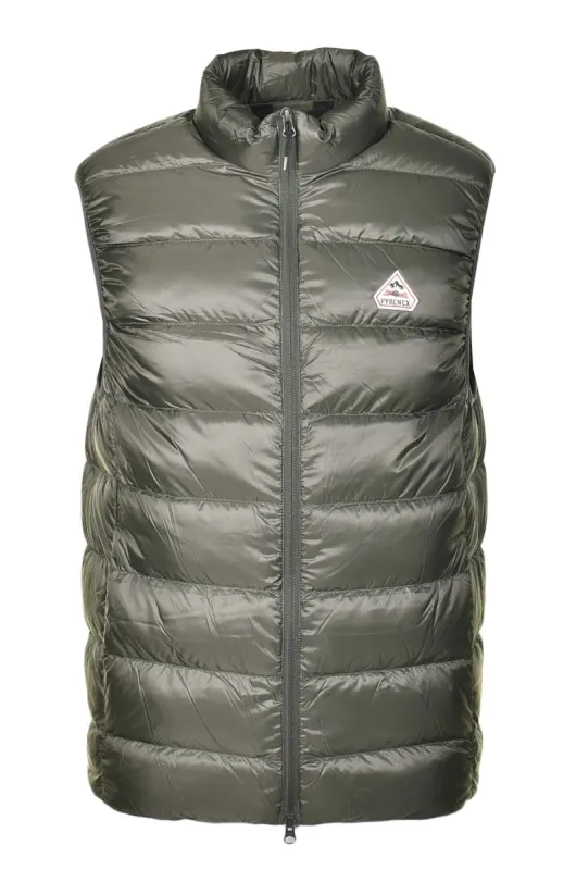 Arial 2 Lightweight Down Vest Deep Khaki sold by RAGAZZI