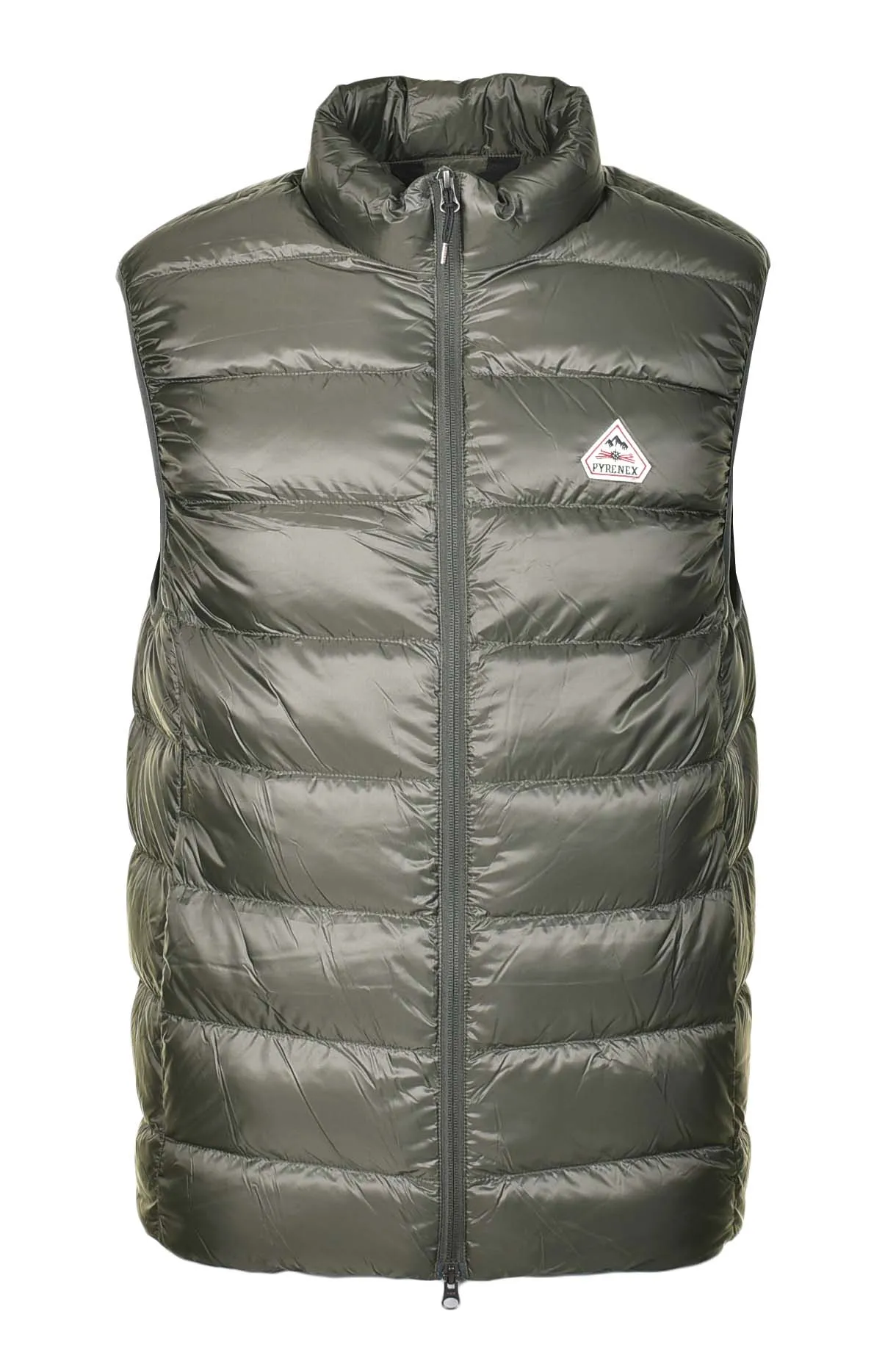 Arial 2 Lightweight Down Vest Deep Khaki sold by RAGAZZI