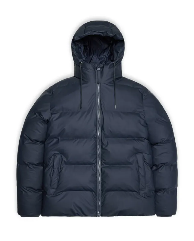 Alta Puffer Jacket Navy sold by RAGAZZI