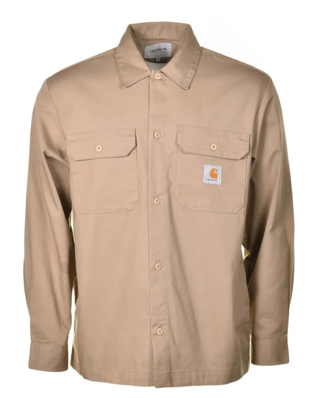 Long Sleeve Craft Shirt Leather sold by RAGAZZI