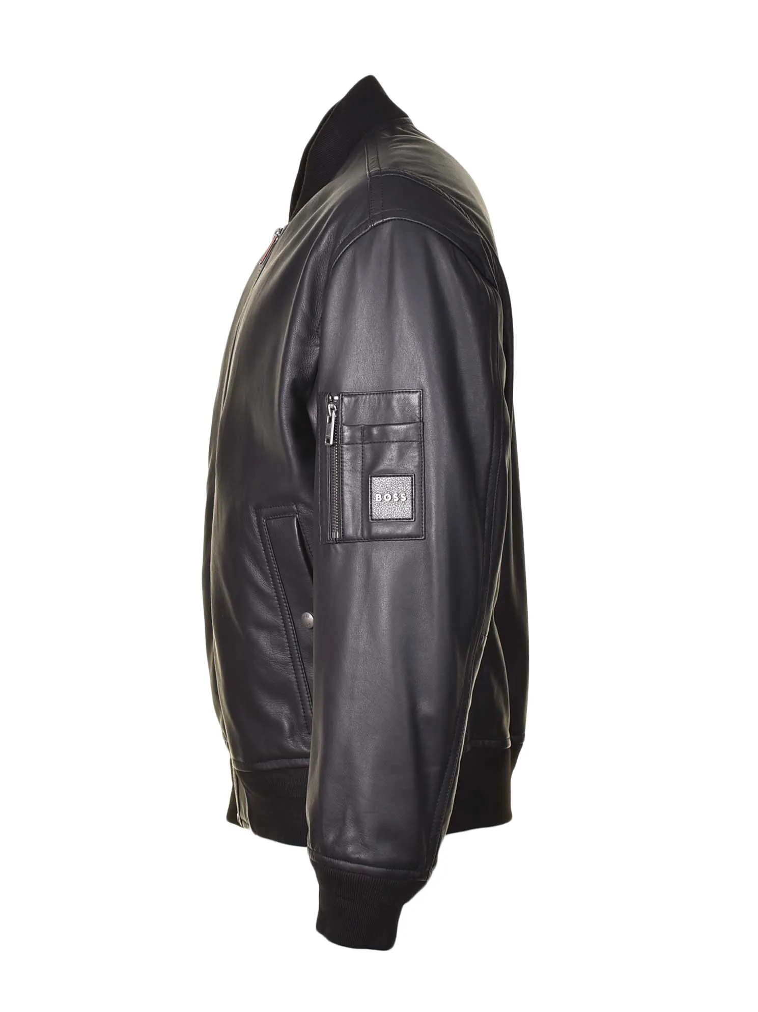 Juge Leather Jacket Black sold by RAGAZZI product image thumbnail 3