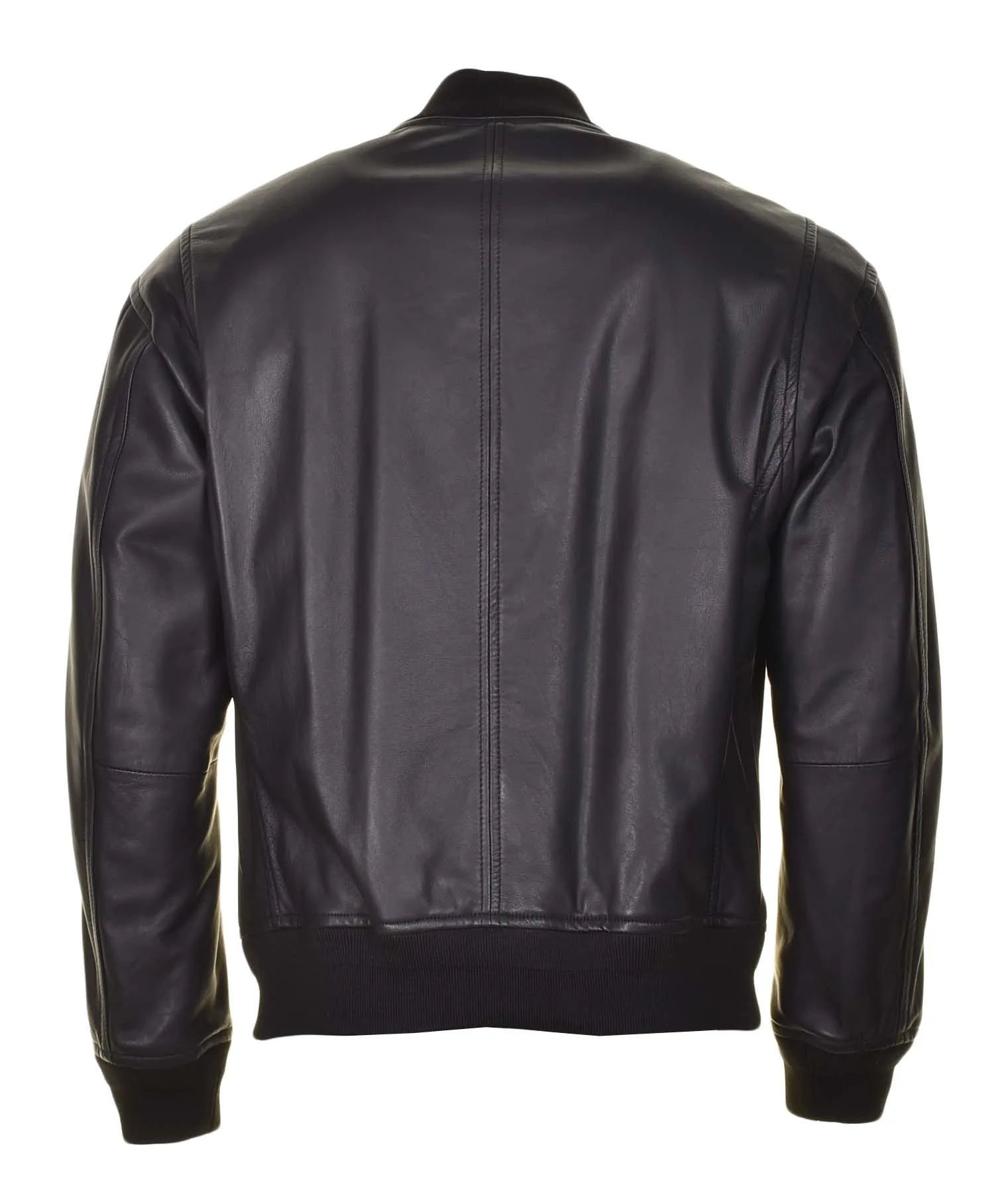 Juge Leather Jacket Black sold by RAGAZZI product image thumbnail 2