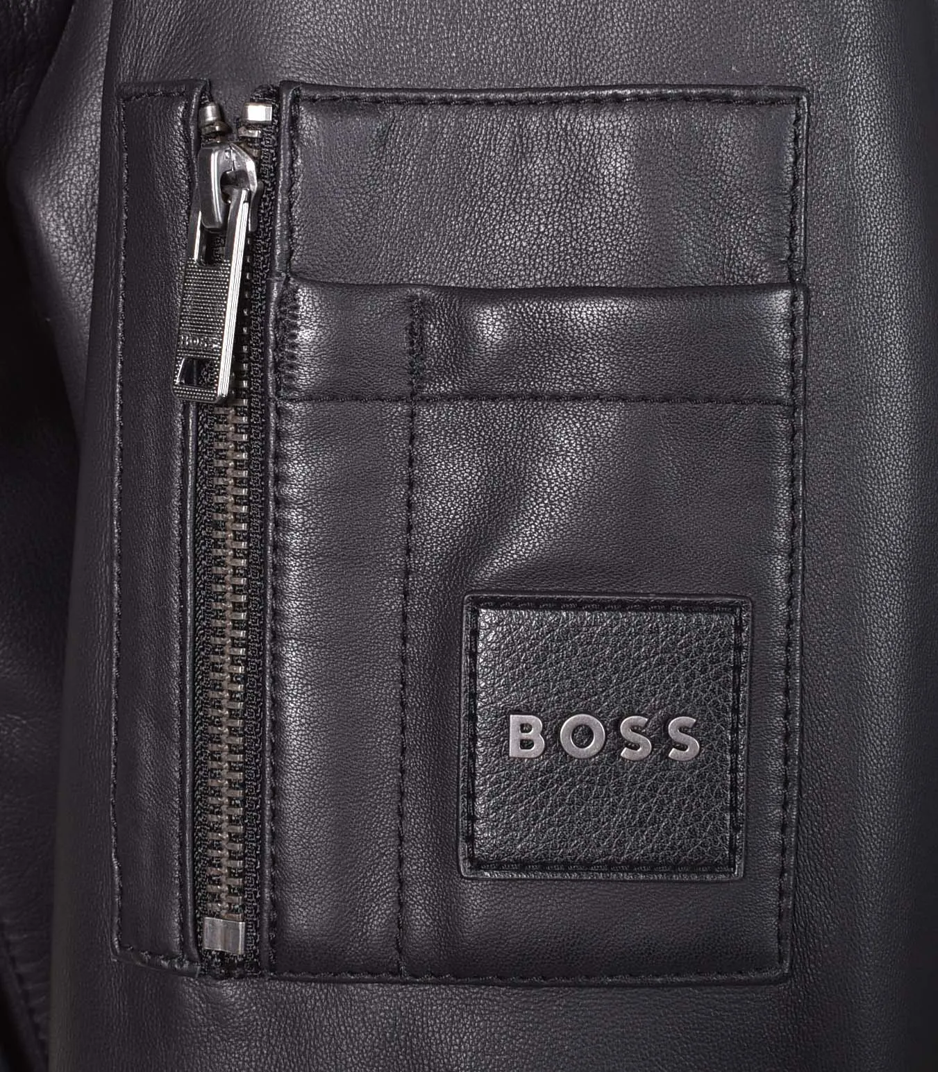 Juge Leather Jacket Black sold by RAGAZZI product image thumbnail 5