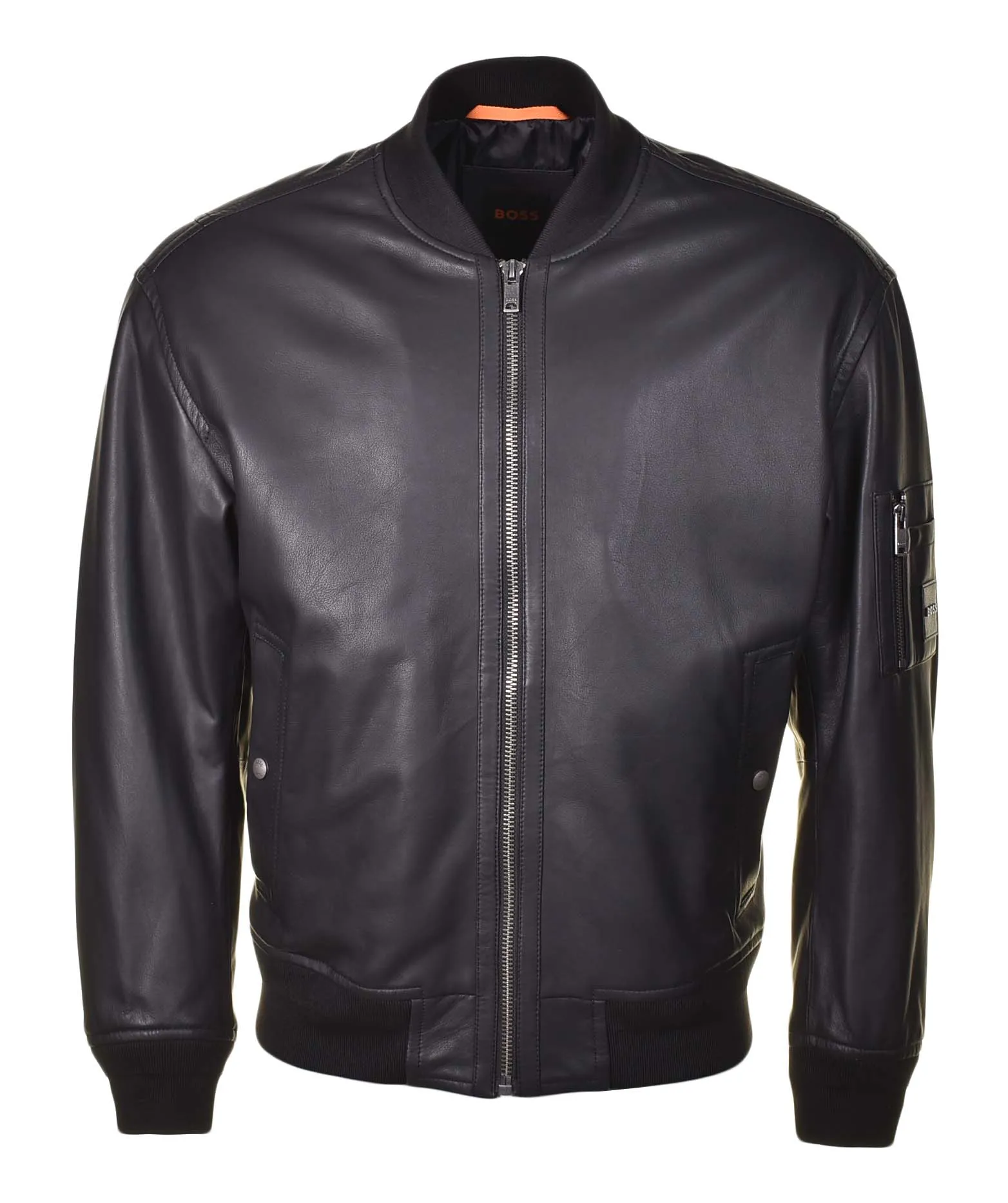 Juge Leather Jacket Black sold by RAGAZZI