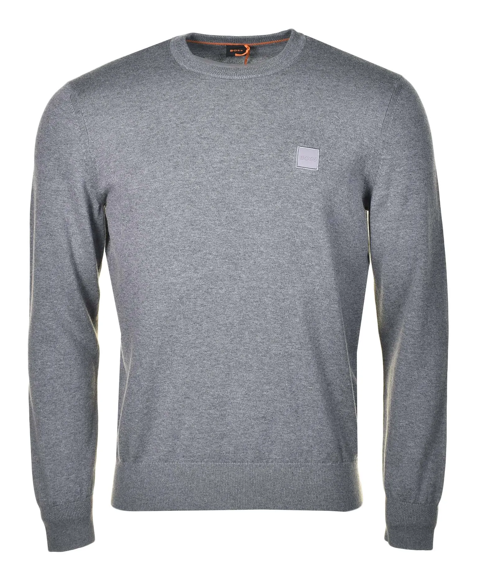 Kanovano Knitted Jumper Light Pastel Grey sold by RAGAZZI