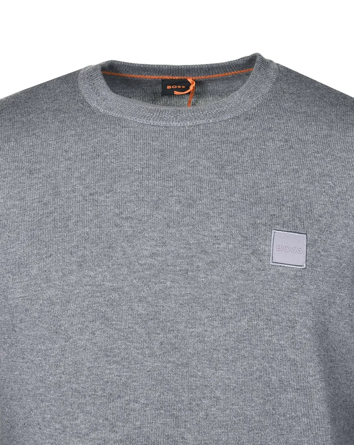 Kanovano Knitted Jumper Light Pastel Grey sold by RAGAZZI product image thumbnail 3