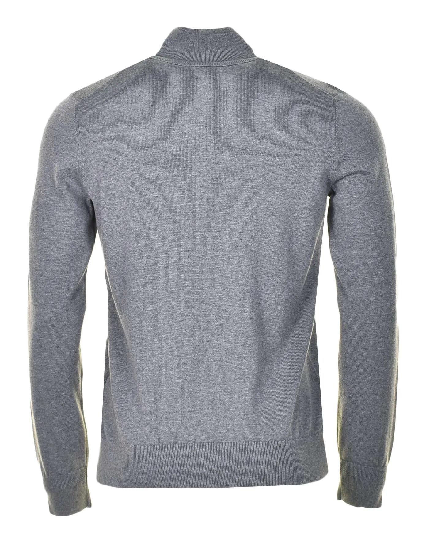 Kanobix Knitted Quarter Zip Light Pastel Grey sold by RAGAZZI product image thumbnail 2