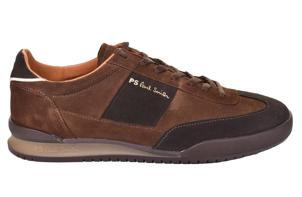 Dover Trainers Brown Suede sold by RAGAZZI