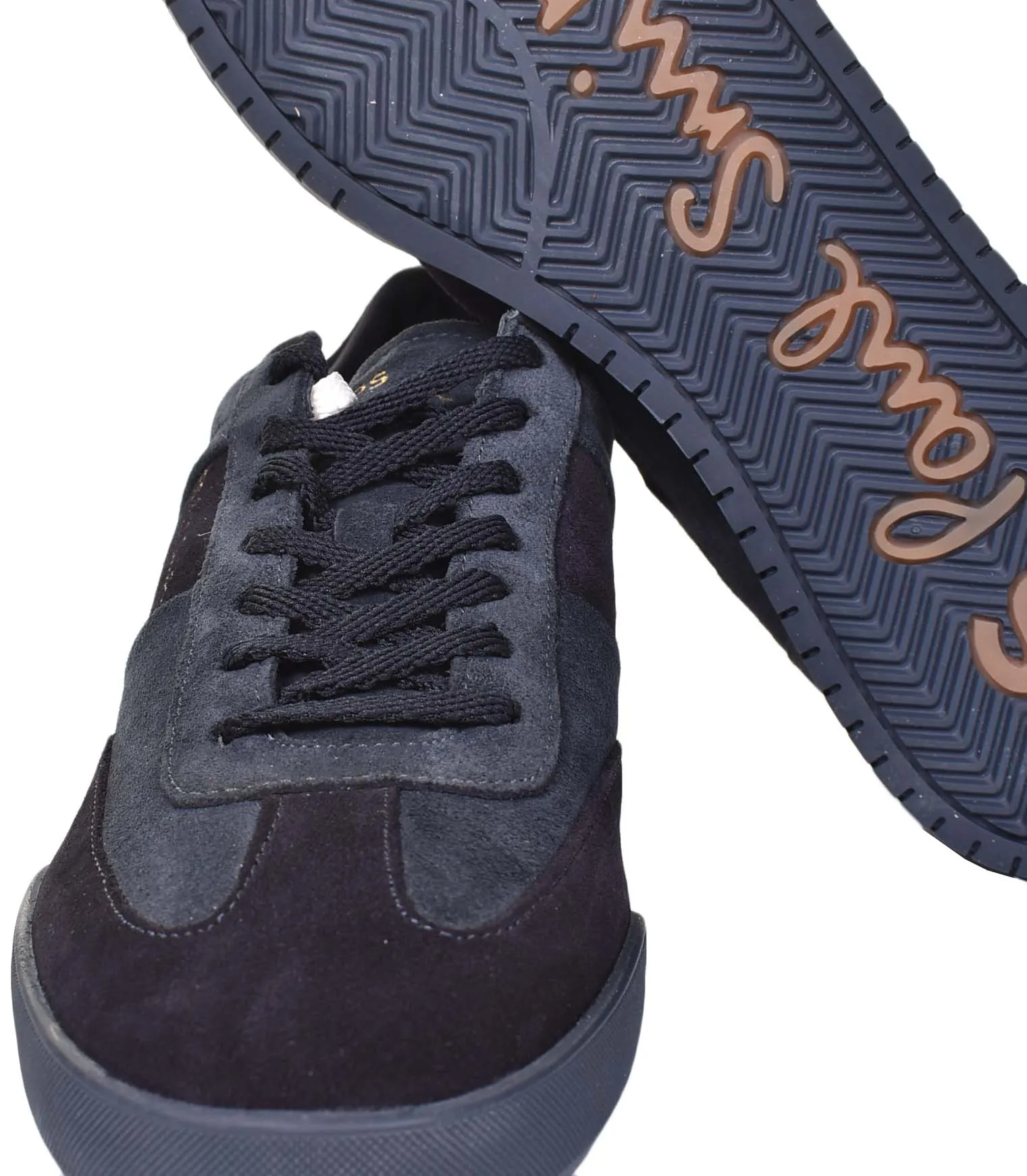 Dover Trainers Navy Suede sold by RAGAZZI product image thumbnail 5