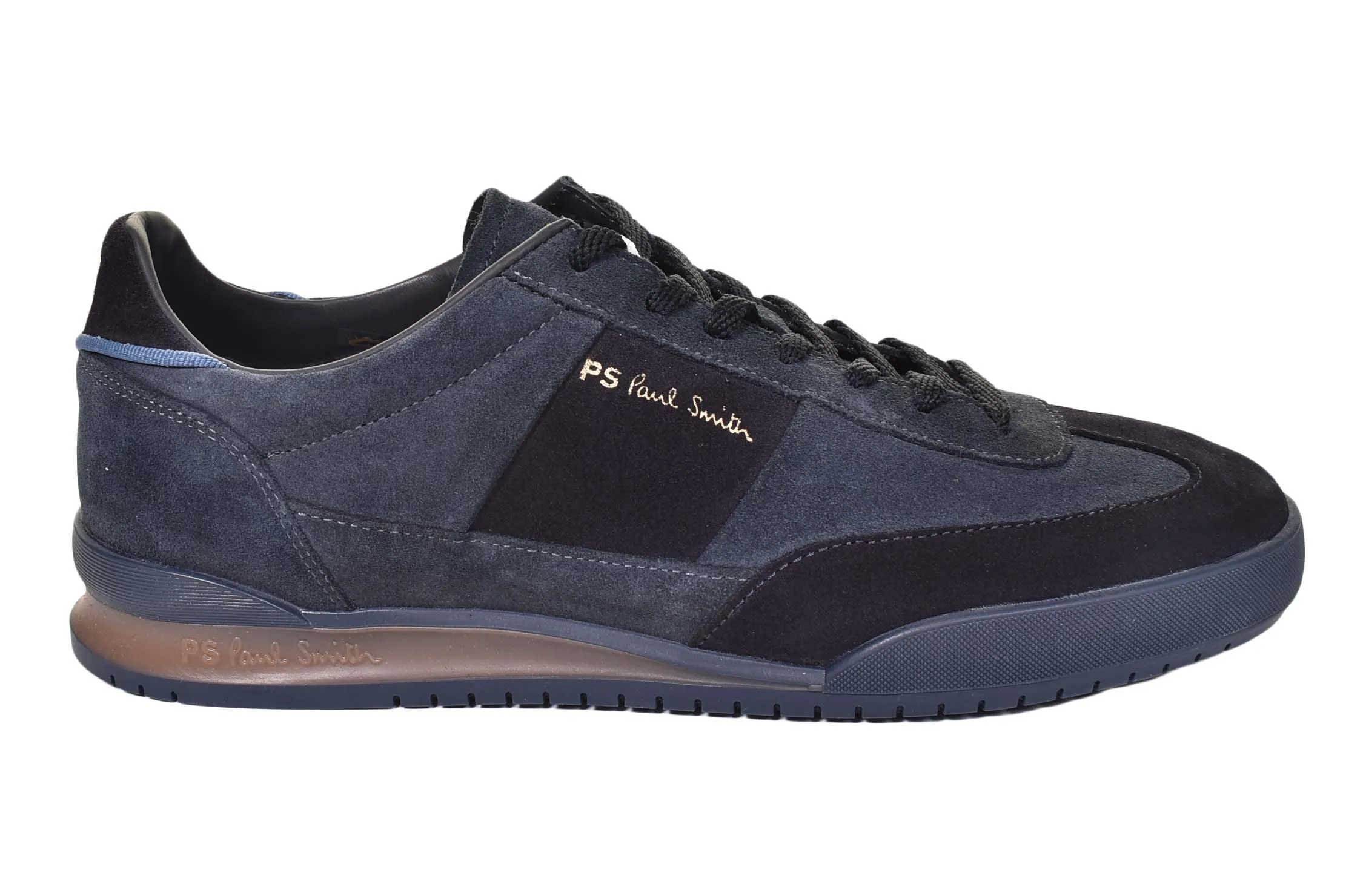 Dover Trainers Navy Suede sold by RAGAZZI