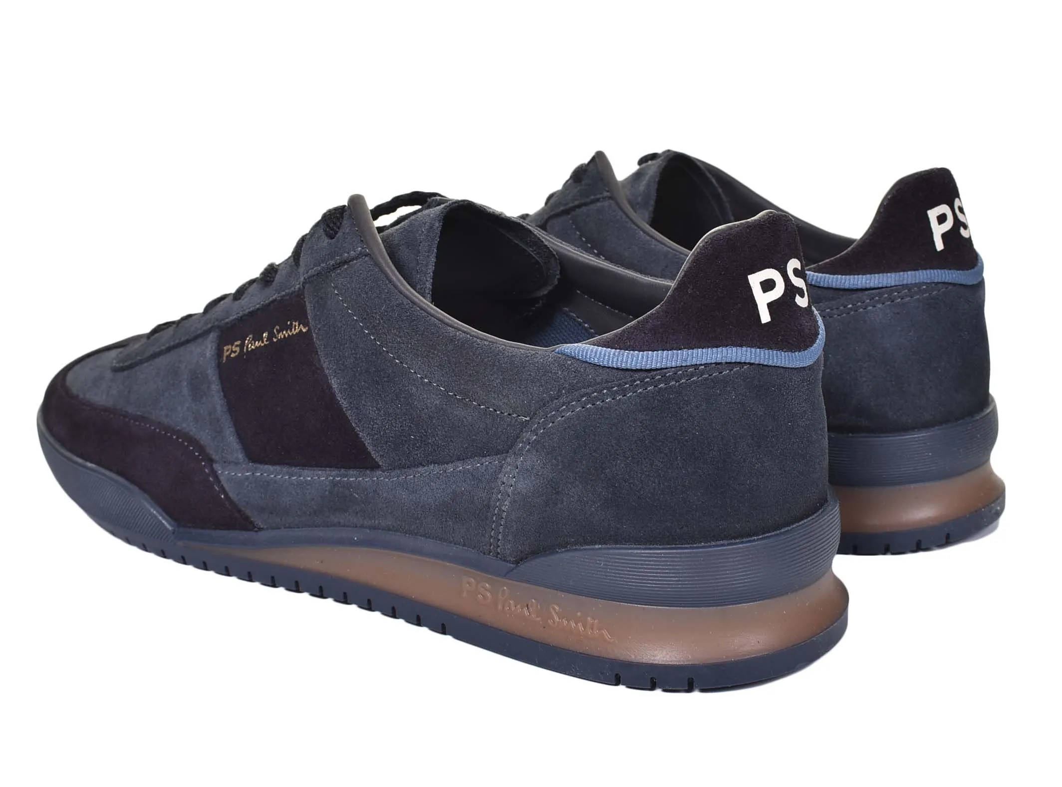 Dover Trainers Navy Suede sold by RAGAZZI product image thumbnail 3