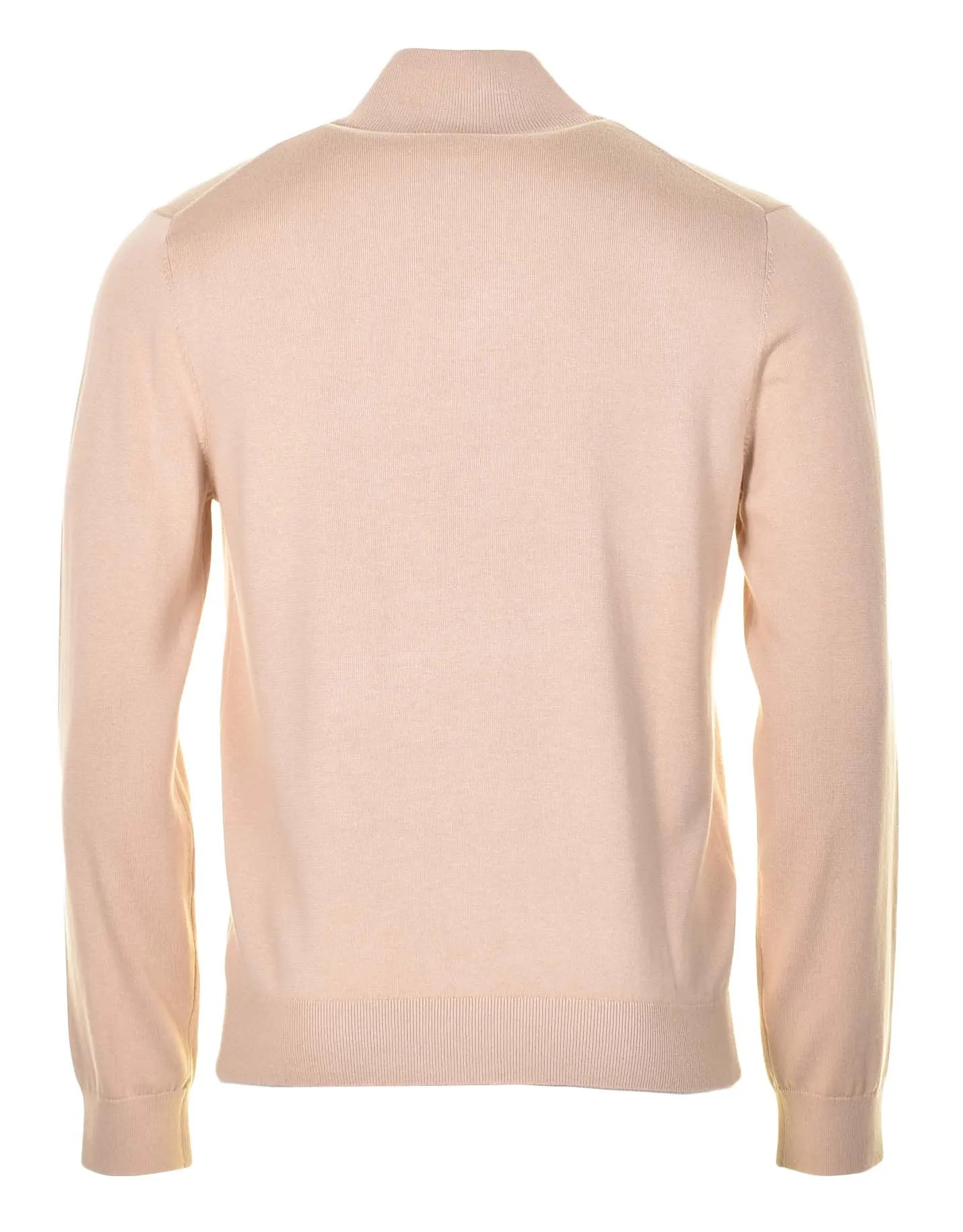 Knitted Zebra Quarter Zip 61 Medium Beige sold by RAGAZZI product image thumbnail 2