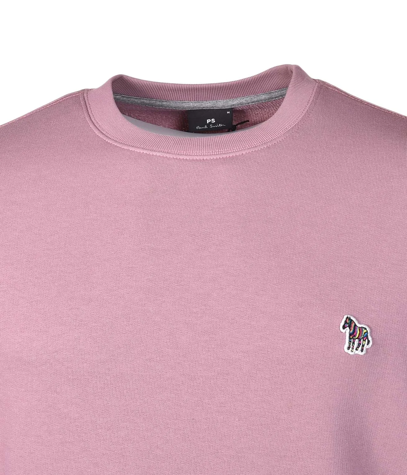 Zebra Crew Sweatshirt Mauve sold by RAGAZZI product image thumbnail 3